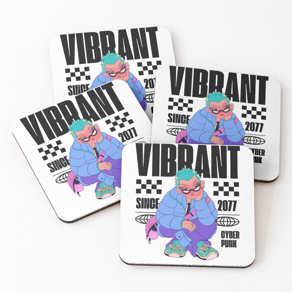 Item preview, Coasters (Set of 4) designed and sold by proviax.
