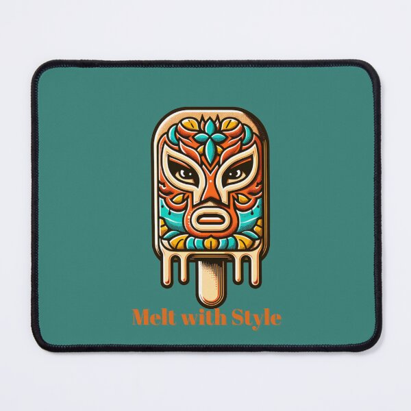 Item preview, Lucha Mask Popsicle designed and sold by All About DigiCraft by Fedelina.