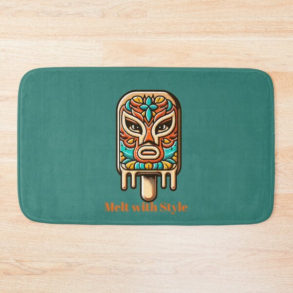 Item preview, Lucha Mask Popsicle designed and sold by All About DigiCraft by Fedelina.