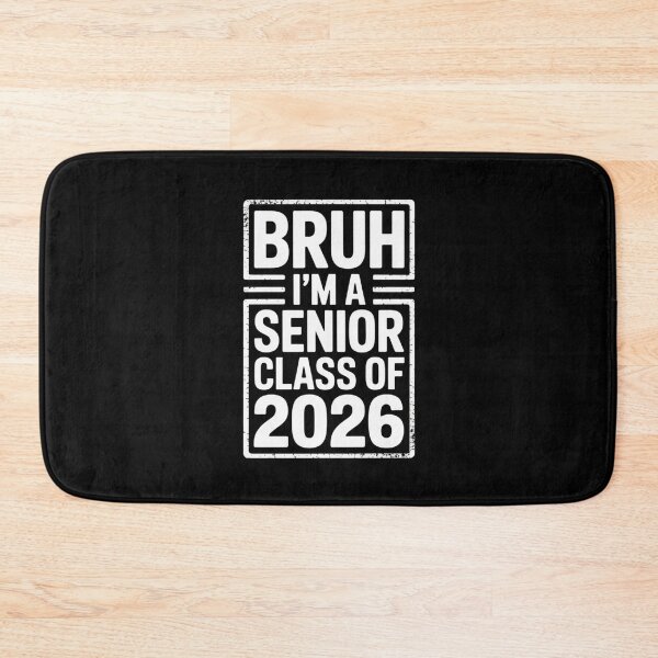 Item preview, Bruh, I'm a Senior Class of 2026 Design designed and sold by Gogetgiggles.