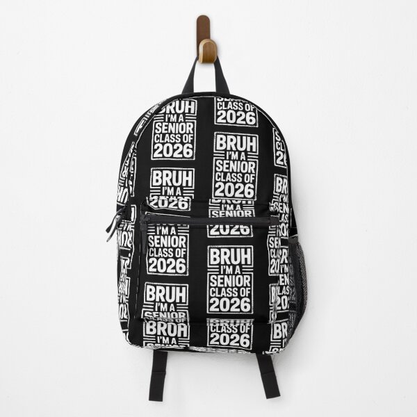 Item preview, Bruh, I'm a Senior Class of 2026 Design designed and sold by Gogetgiggles.