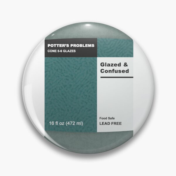 Item preview, Ceramic Glaze: Glazed & Confusion designed and sold by Katie Kirke.