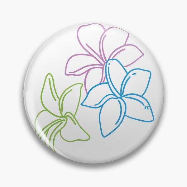 Item preview, Plumeria designed and sold by carmemtiyoko.