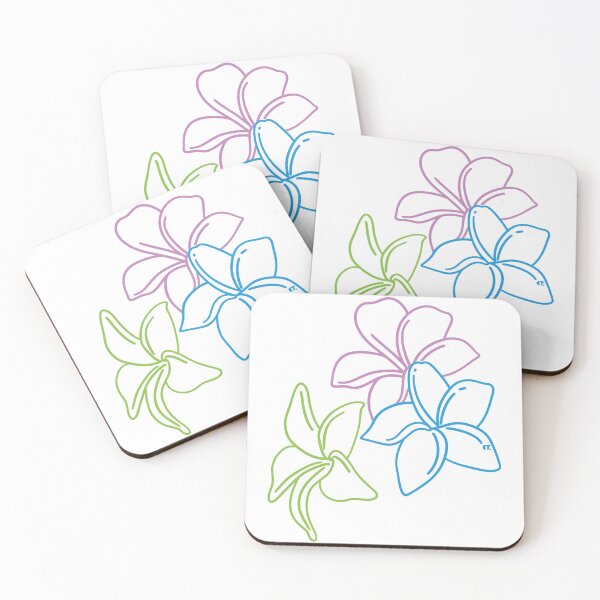 Item preview, Plumeria designed and sold by carmemtiyoko.