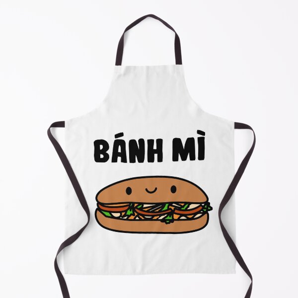 Item preview, Kawaii Bánh Mì Design – Cute Vietnamese Sandwich Art for Food Lovers and Asian Food Fans designed and sold by mariekawaii.
