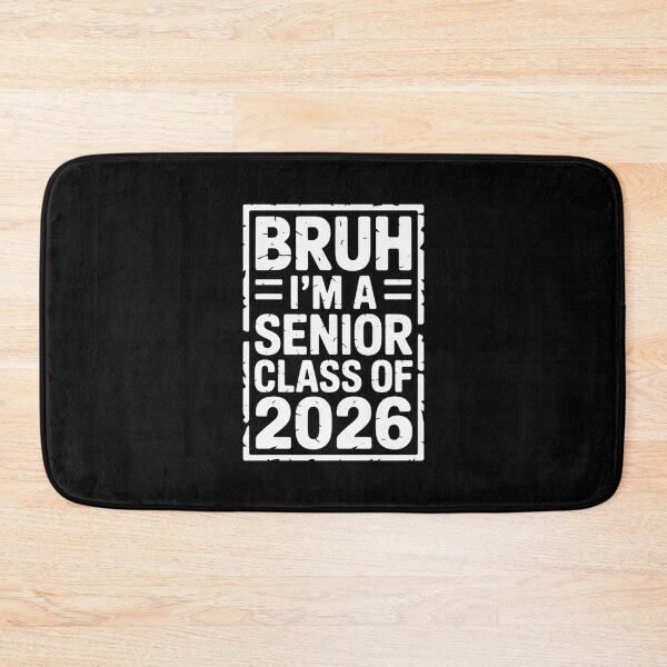 Item preview, Bruh, I'm a Senior Class of 2026 Design designed and sold by Gogetgiggles.