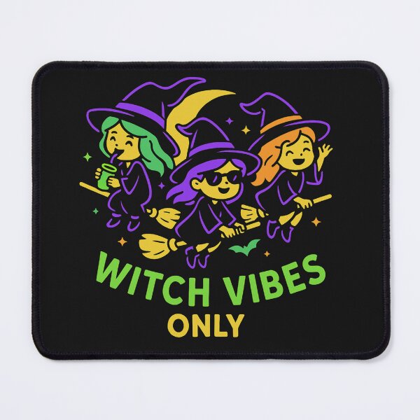 Item preview, Witch Vibes Only – Cute Halloween Witch Design for Spooky Season designed and sold by ZYNORAworld.