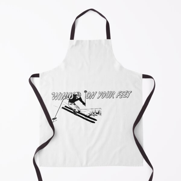 Item preview, Vintage Skiing - Wings On Your Feet designed and sold by QuayTradingCo.
