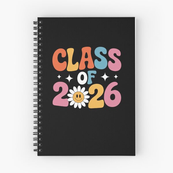 Item preview, Class of 2026 Colorful Smiley Daisy Design designed and sold by Gogetgiggles.