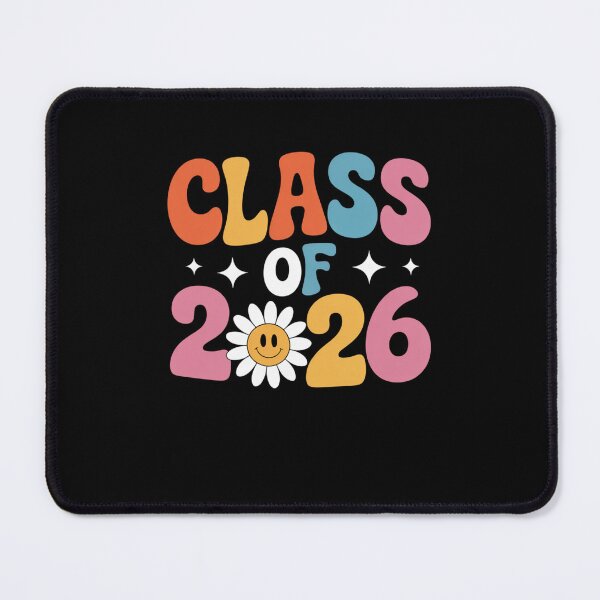 Item preview, Class of 2026 Colorful Smiley Daisy Design designed and sold by Gogetgiggles.