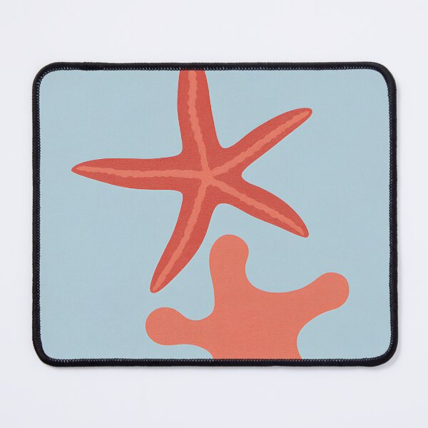 Item preview, Zanzibar Starfish Tropical Coral Minimalist Poster designed and sold by LaFabricaArt.