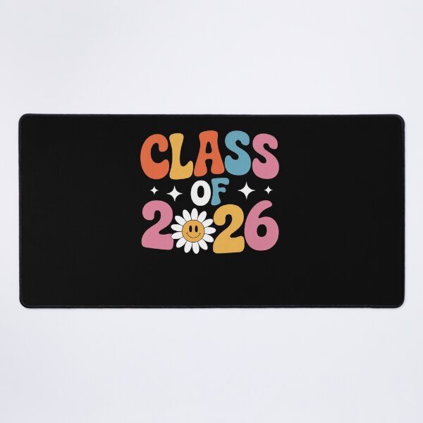Item preview, Class of 2026 Colorful Smiley Daisy Design designed and sold by Gogetgiggles.