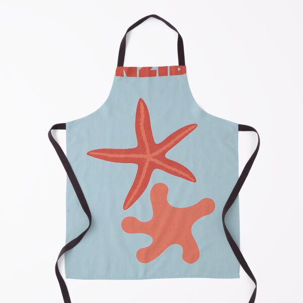Item preview, Zanzibar Starfish Tropical Coral Minimalist Poster designed and sold by LaFabricaArt.