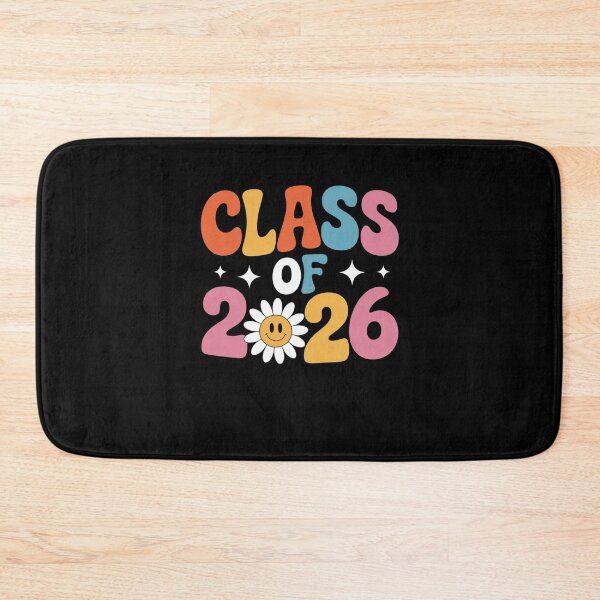 Item preview, Class of 2026 Colorful Smiley Daisy Design designed and sold by Gogetgiggles.