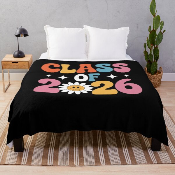 Item preview, Class of 2026 Colorful Smiley Daisy Design designed and sold by Gogetgiggles.