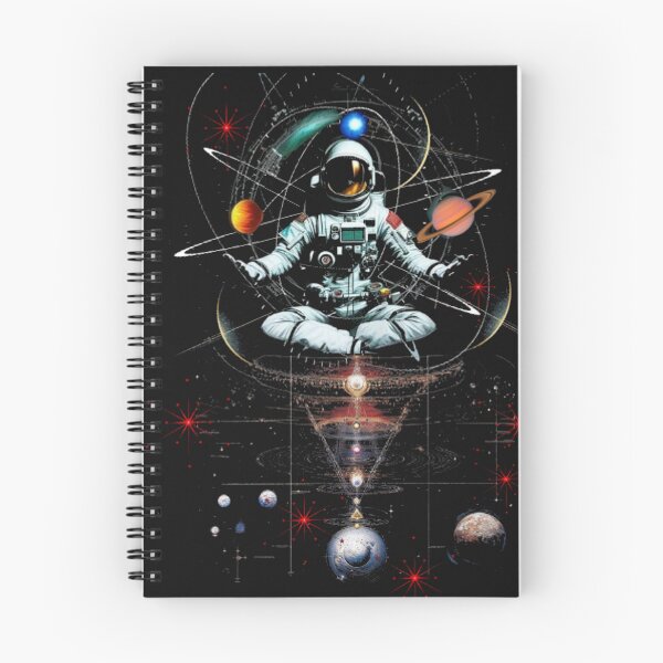 Item preview, Astronaut In Spacesuit, Doing Yoga, Astronaut Meditation designed and sold by Rosa1977.