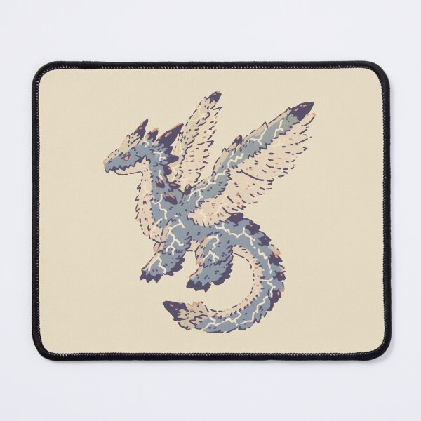Item preview, Lightning Dragon, pastel storm creature illustration designed and sold by Magnificent Lizard.