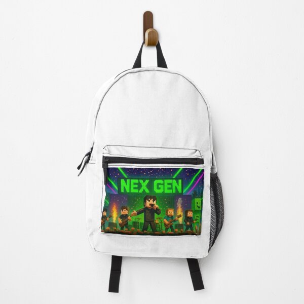 Item preview, Bring Me The Horizon tribute to Oliver Sykes with Minecraft-style band designed and sold by Artitectozz.