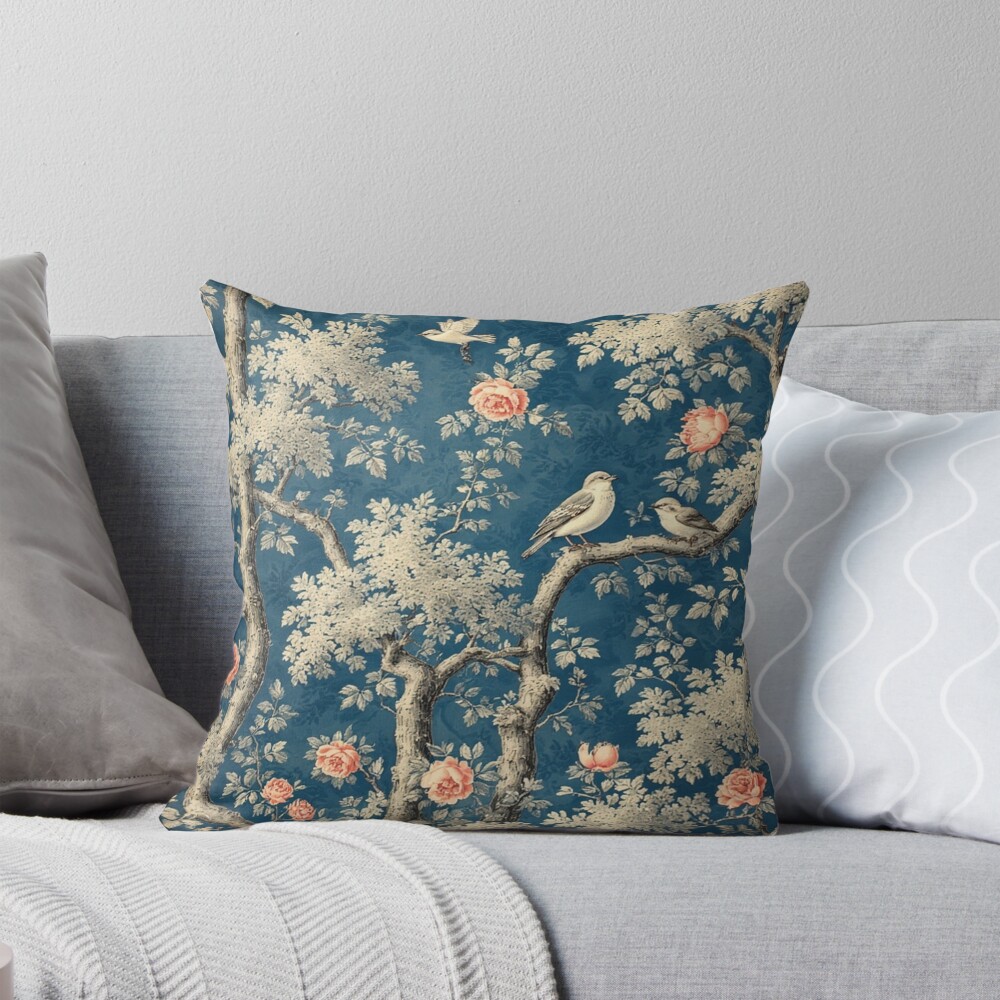 Item preview, Throw Pillow designed and sold by keepmefloating.