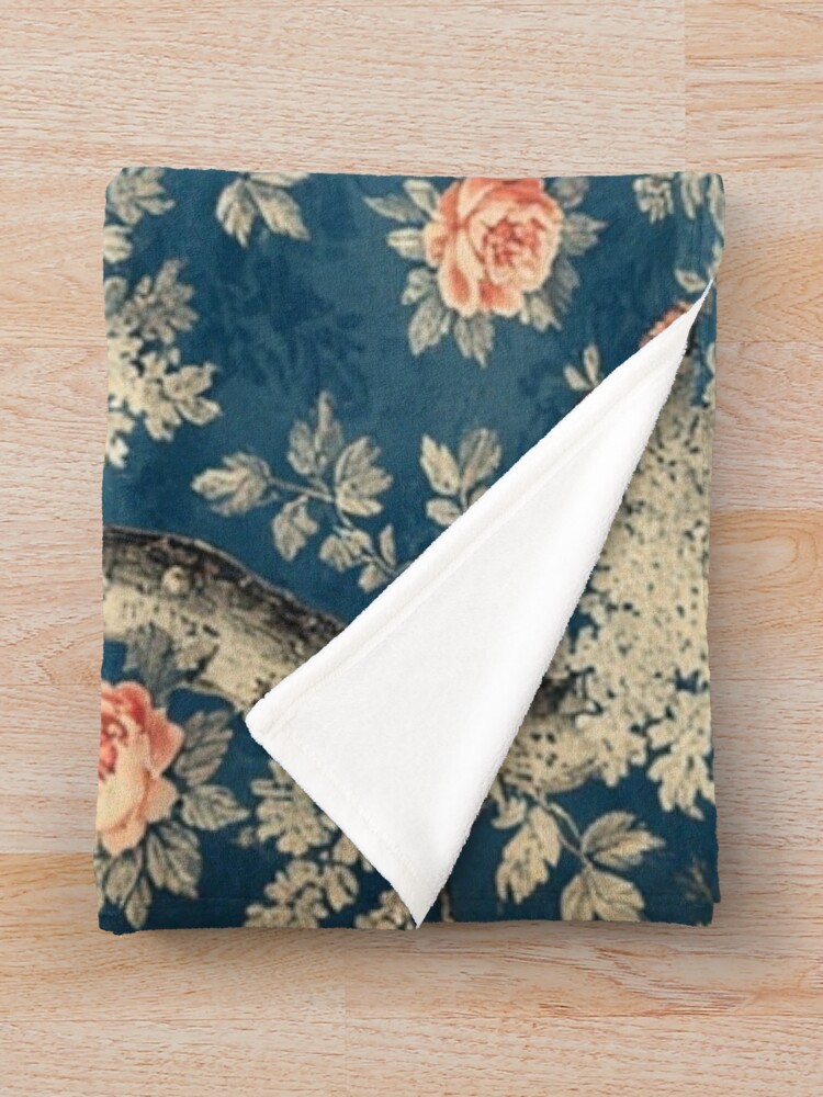 Thumbnail 3 of 6, Throw Blanket, Perched in Paradise designed and sold by keepmefloating.