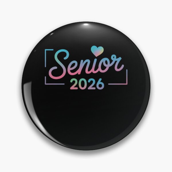 Item preview, Senior 2026 Pastel Gradient Design designed and sold by Gogetgiggles.