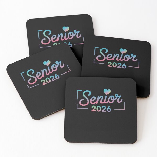 Item preview, Senior 2026 Pastel Gradient Design designed and sold by Gogetgiggles.