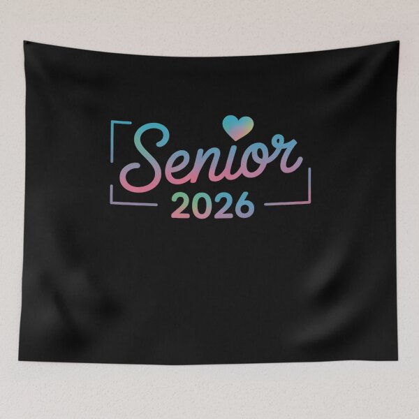 Item preview, Senior 2026 Pastel Gradient Design designed and sold by Gogetgiggles.