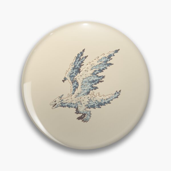 Item preview, Lightning Dragon, feathered storm creature illustration designed and sold by Magnificent Lizard.