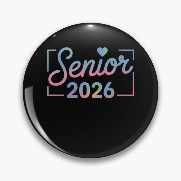 Item preview, Senior 2026 Pastel Gradient Design designed and sold by Gogetgiggles.