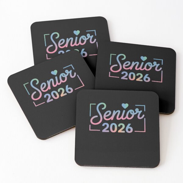 Item preview, Senior 2026 Pastel Gradient Design designed and sold by Gogetgiggles.
