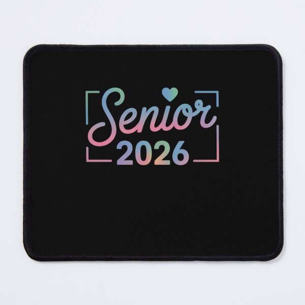 Item preview, Senior 2026 Pastel Gradient Design designed and sold by Gogetgiggles.