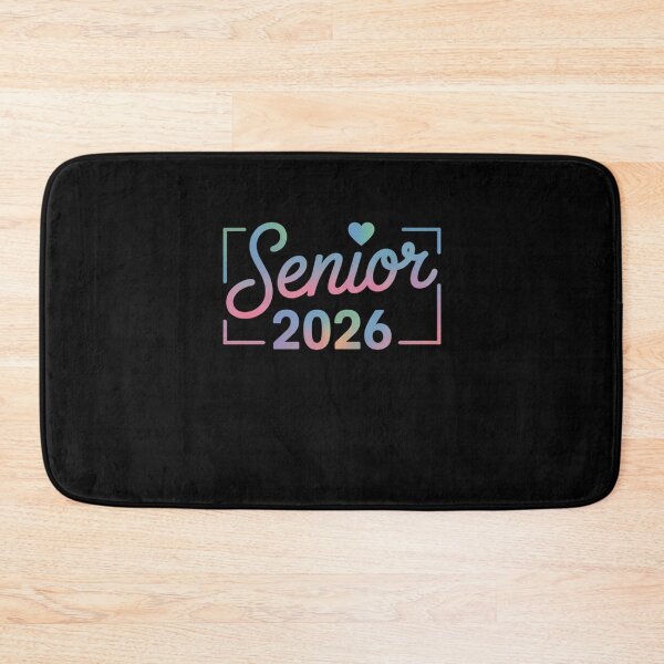 Item preview, Senior 2026 Pastel Gradient Design designed and sold by Gogetgiggles.