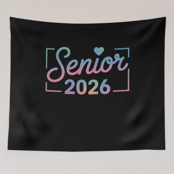 Item preview, Senior 2026 Pastel Gradient Design designed and sold by Gogetgiggles.