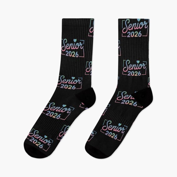 Item preview, Senior 2026 Pastel Gradient Design designed and sold by Gogetgiggles.