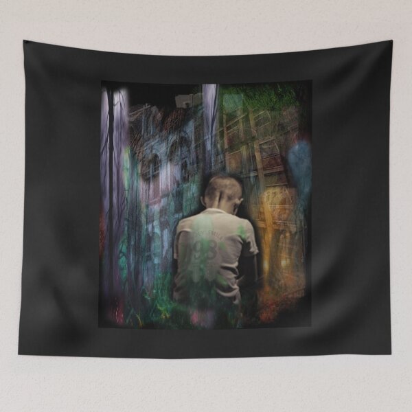 Item preview, Tormented Boy’s Soul designed and sold by Patricia Brown.