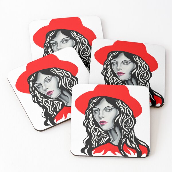 Item preview, Red hat designed and sold by DemonPainterArt.