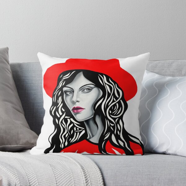 Item preview, Red hat designed and sold by DemonPainterArt.