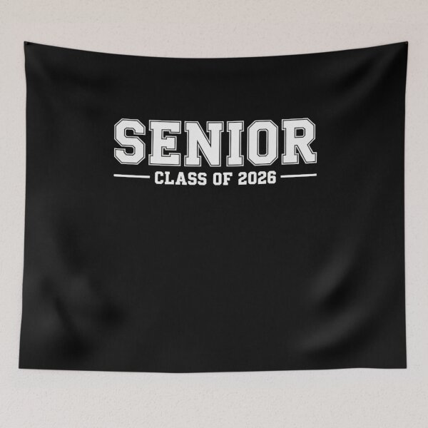 Item preview, Senior Class of 2026 Bold Design designed and sold by Gogetgiggles.