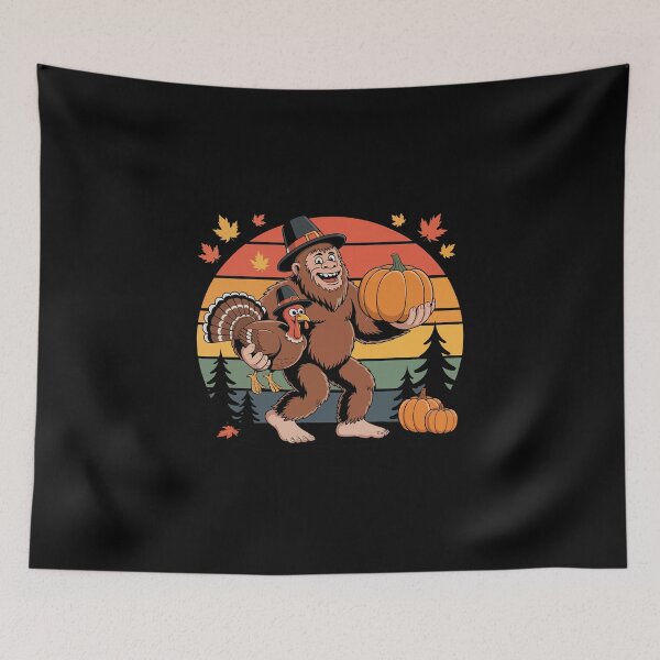 Item preview, Bigfoot Thanksgiving  designed and sold by jkrphoto.