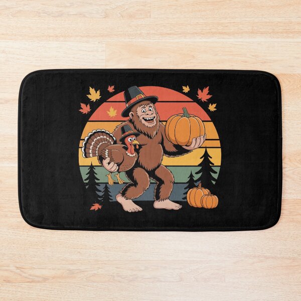 Item preview, Bigfoot Thanksgiving  designed and sold by jkrphoto.