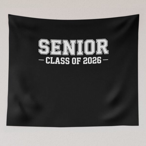 Item preview, Senior Class of 2026 Bold Design designed and sold by Gogetgiggles.