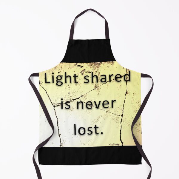 Item preview, Light shared is never lost. designed and sold by vagar.