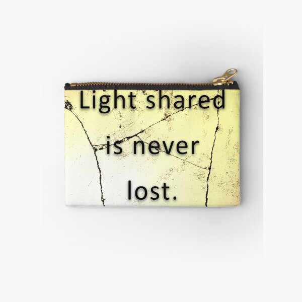 Item preview, Light shared is never lost. designed and sold by vagar.