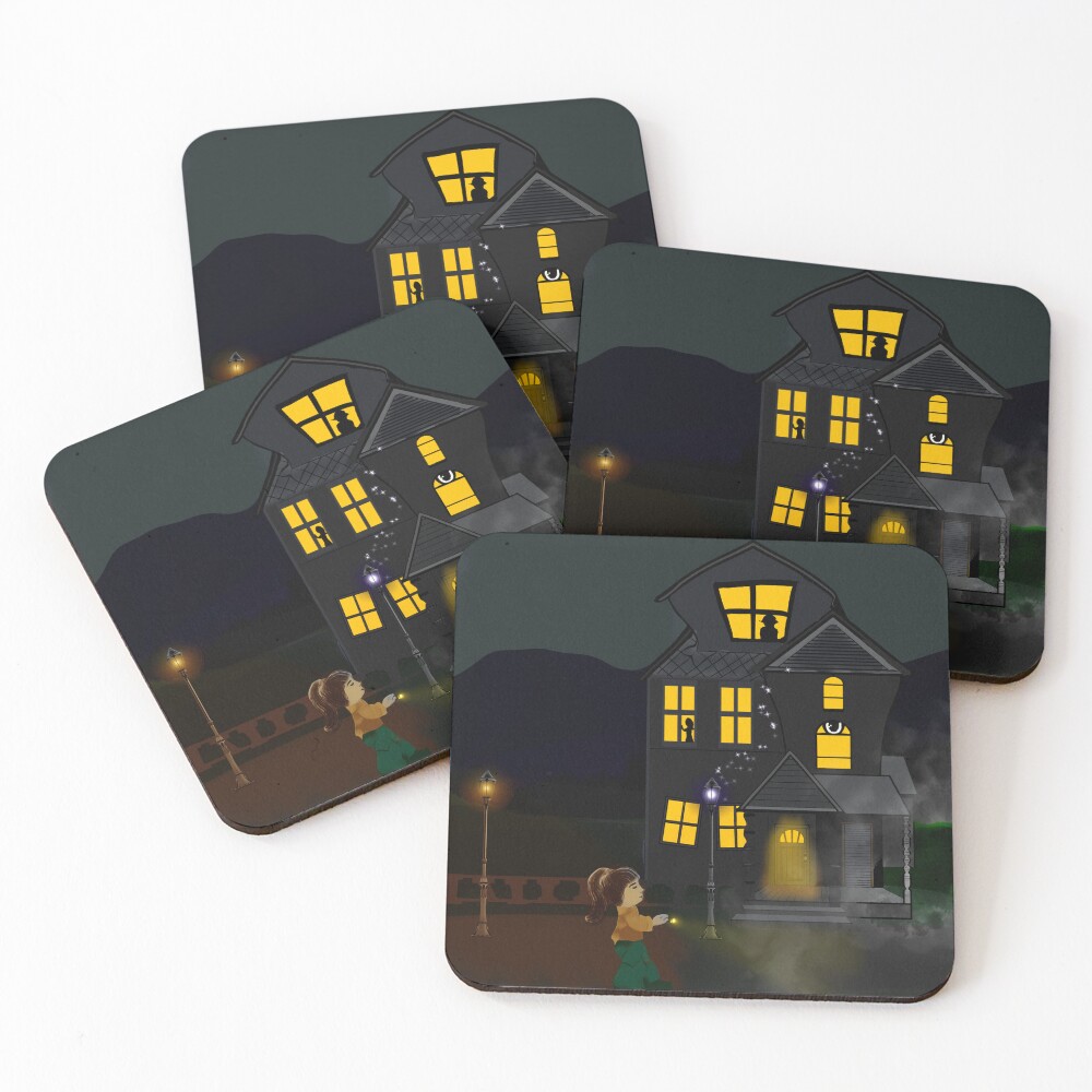 Item preview, Coasters (Set of 4) designed and sold by BomShellsDesign.