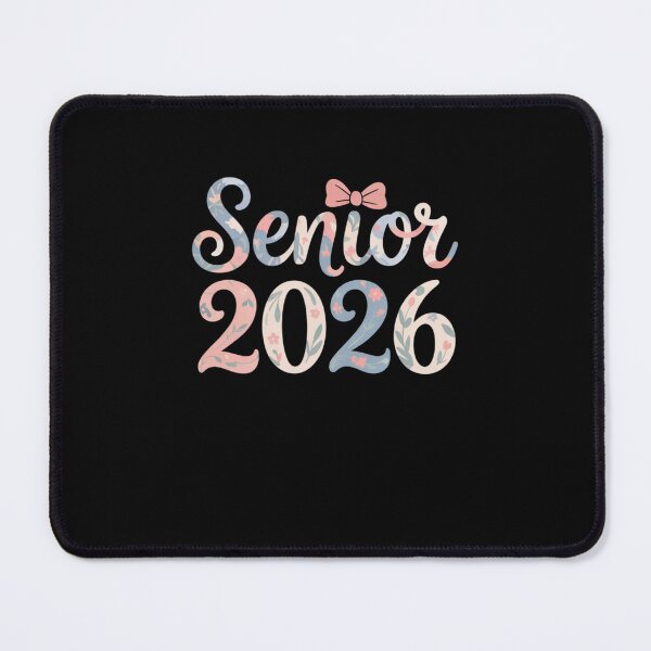Item preview, Senior 2026 Floral Design with Bow designed and sold by Gogetgiggles.