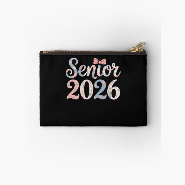Item preview, Senior 2026 Floral Design with Bow designed and sold by Gogetgiggles.