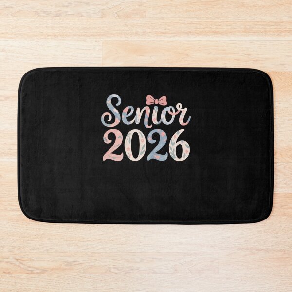 Item preview, Senior 2026 Floral Design with Bow designed and sold by Gogetgiggles.