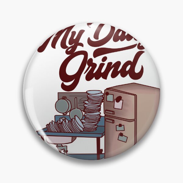 Item preview, My Daily Grind designed and sold by KeithArtWorks.