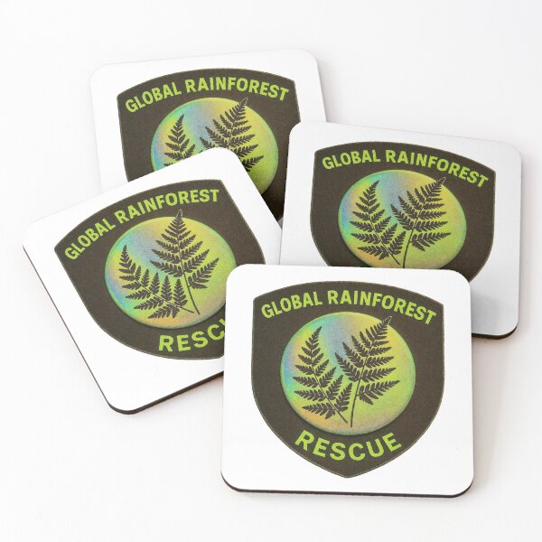 Item preview, Shield patch with holographic emblem and fern fronds design designed and sold by Creative88Art.