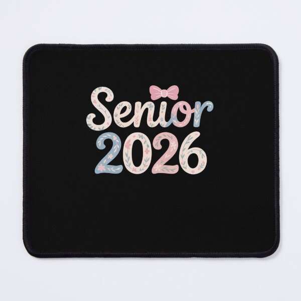 Item preview, Senior 2026 Floral Design with Bow designed and sold by Gogetgiggles.